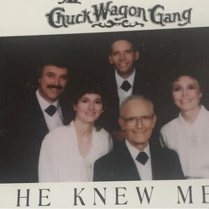 The Chuck Wagon Gang 'He Knew Me' CD
